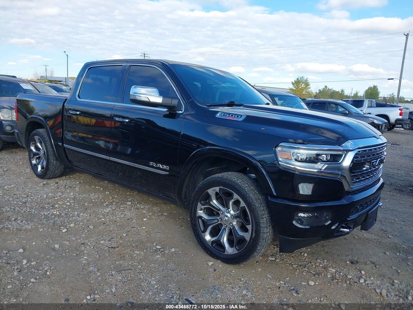 RAM 1500 LIMITED 4X4 5 7 BOX