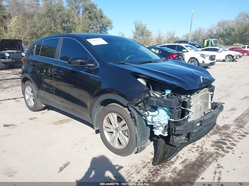 2018 KIA SPORTAGE LX - KNDPM3AC6J7463895