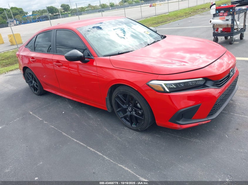 2024 HONDA CIVIC SPORT - 2HGFE2F54RH594001