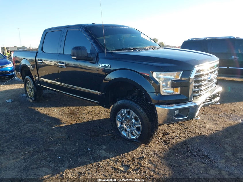 2016 FORD F-150 XLT - 1FTEW1EF2GKD99340