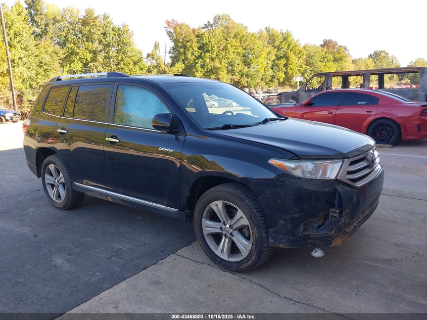 TOYOTA HIGHLANDER LIMITED V6