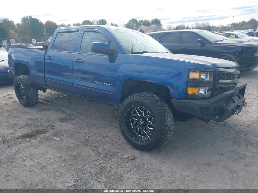 CHEVROLET SILVERADO 1500 1LT