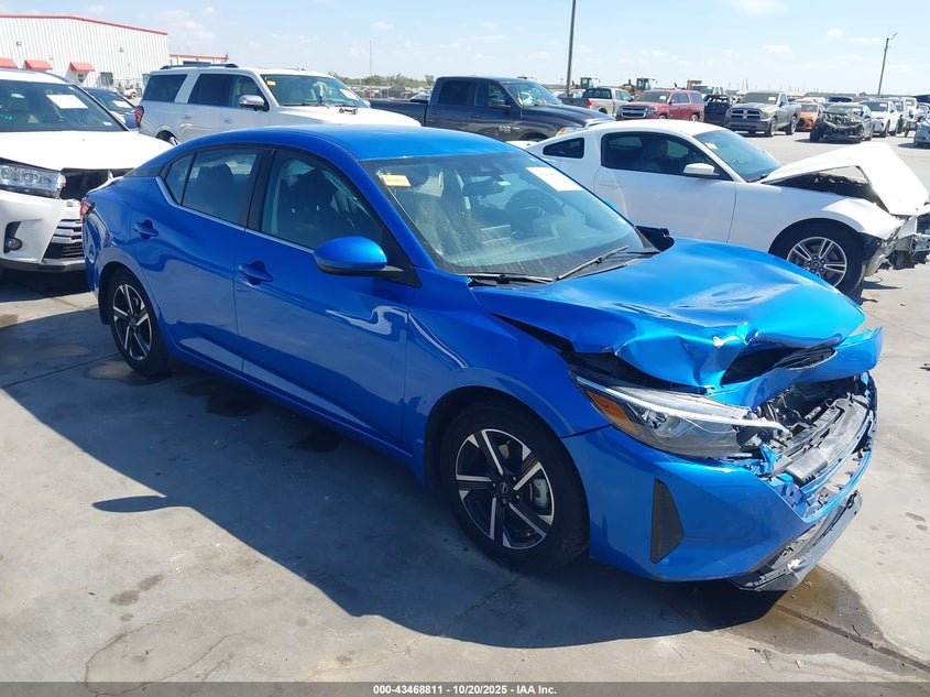 NISSAN SENTRA SV XTRONIC CVT