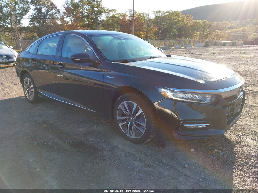 2018 HONDA ACCORD HYBRID EX-L - 1HGCV3F52JA008309