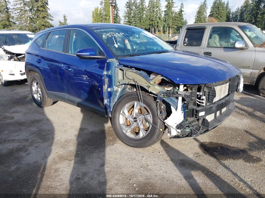 2022 HYUNDAI TUCSON SE - 5NMJACAE2NH051441