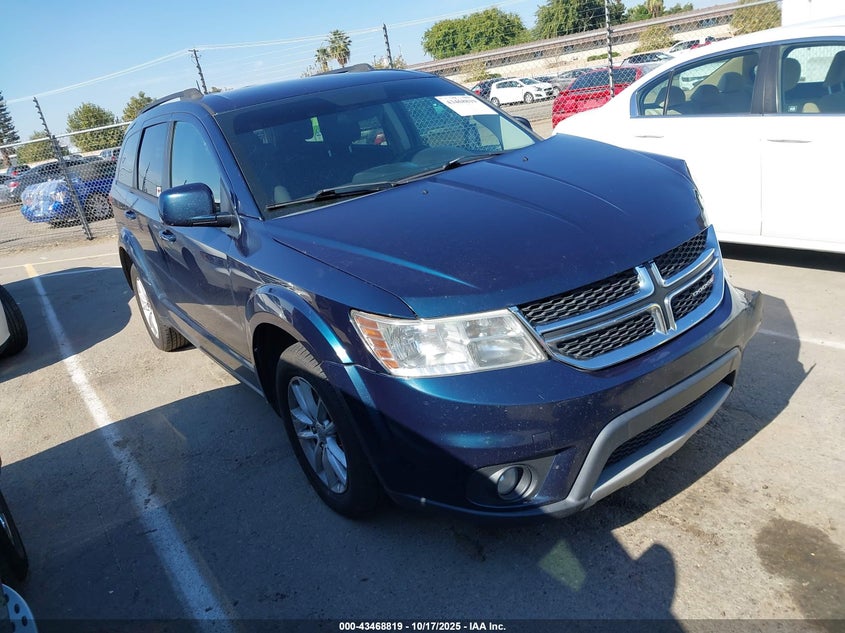 DODGE JOURNEY SXT