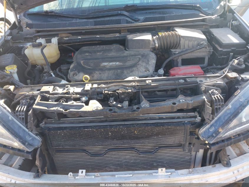 2017 Chrysler Pacifica Touring-L VIN: 2C4RC1BG9HR523890 Lot: 43468828