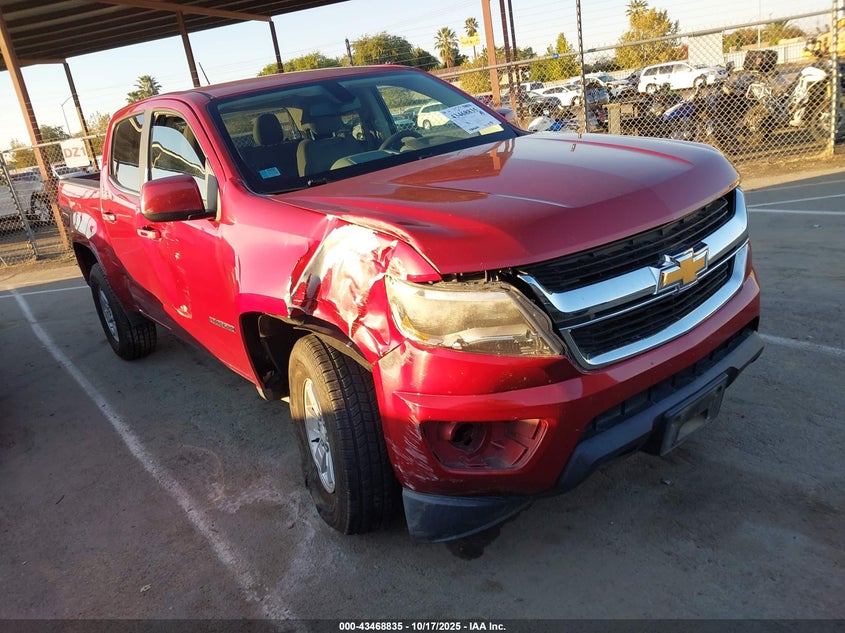 CHEVROLET COLORADO WT