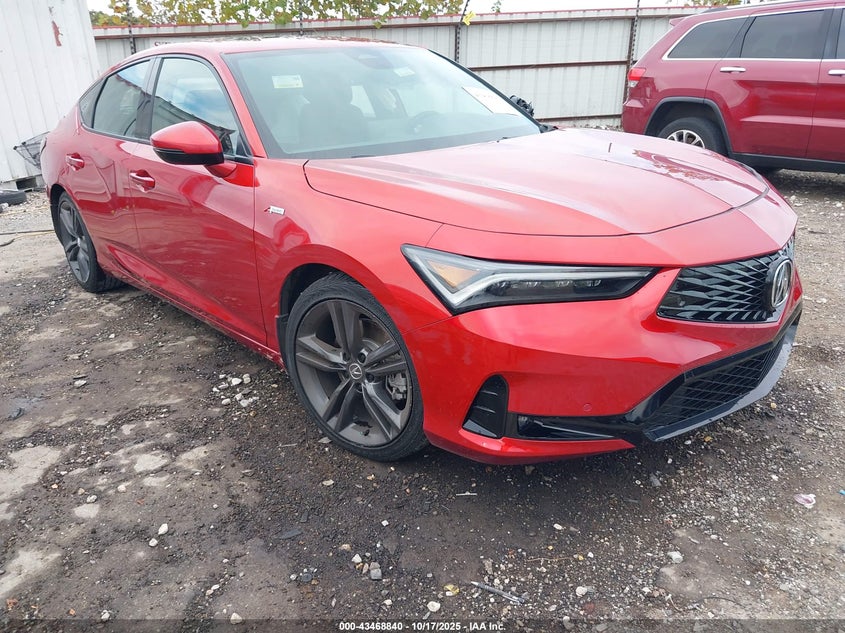 ACURA INTEGRA A-SPEC TECHNOLOGY