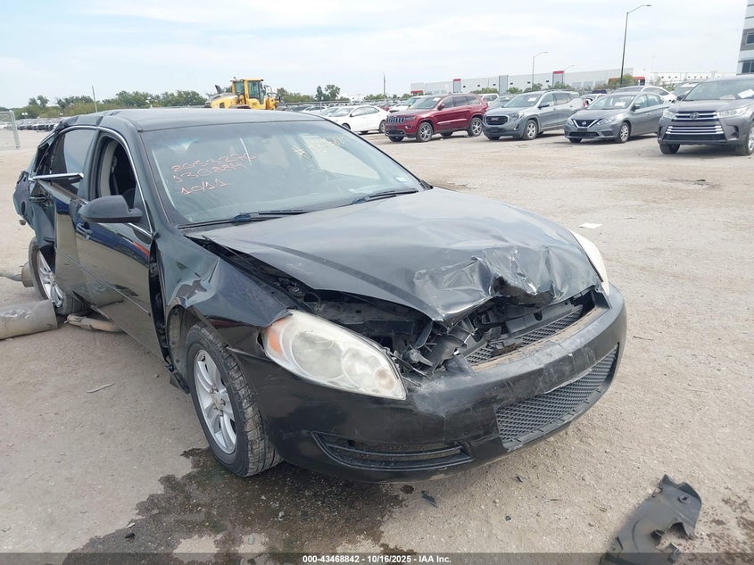 2014 CHEVROLET IMPALA LIMITED LS - 2G1WA5E32E1136884