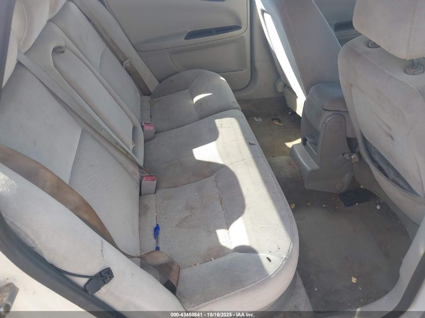 2007 Chevrolet Impala Ls VIN: 2G1WB58K079394860 Lot: 43468841