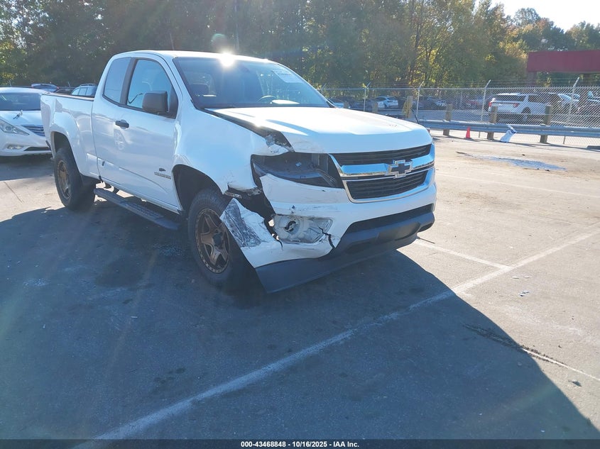 CHEVROLET COLORADO WT