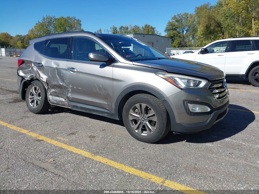 2014 HYUNDAI SANTA FE SPORT 2.4L - 5XYZUDLB1EG226307