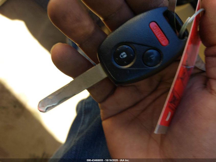 2007 Honda Cr-V Ex-L VIN: JHLRE48787C083965 Lot: 43468859