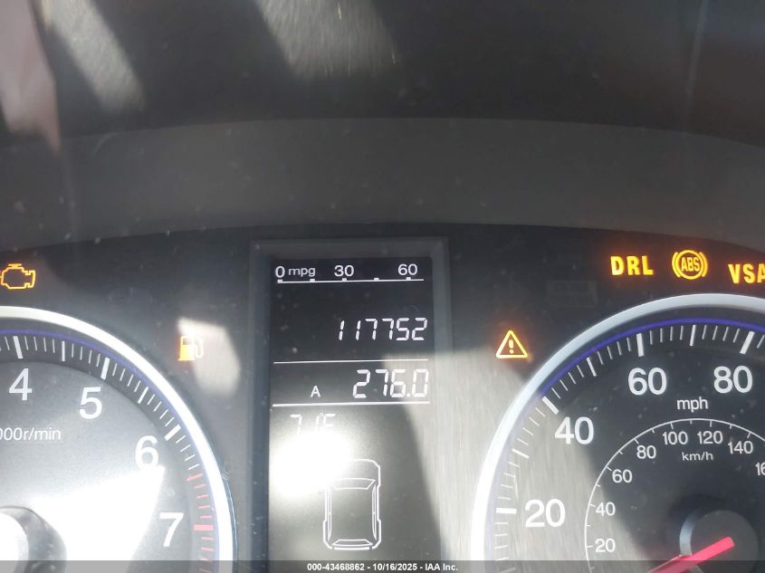 2008 Honda Cr-V Ex VIN: 3CZRE48558G701392 Lot: 43468862