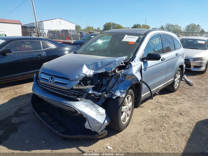 3CZRE48558G701392 2008 HONDA CR-V photo no. 2