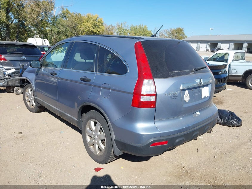 3CZRE48558G701392 2008 HONDA CR-V photo no. 3