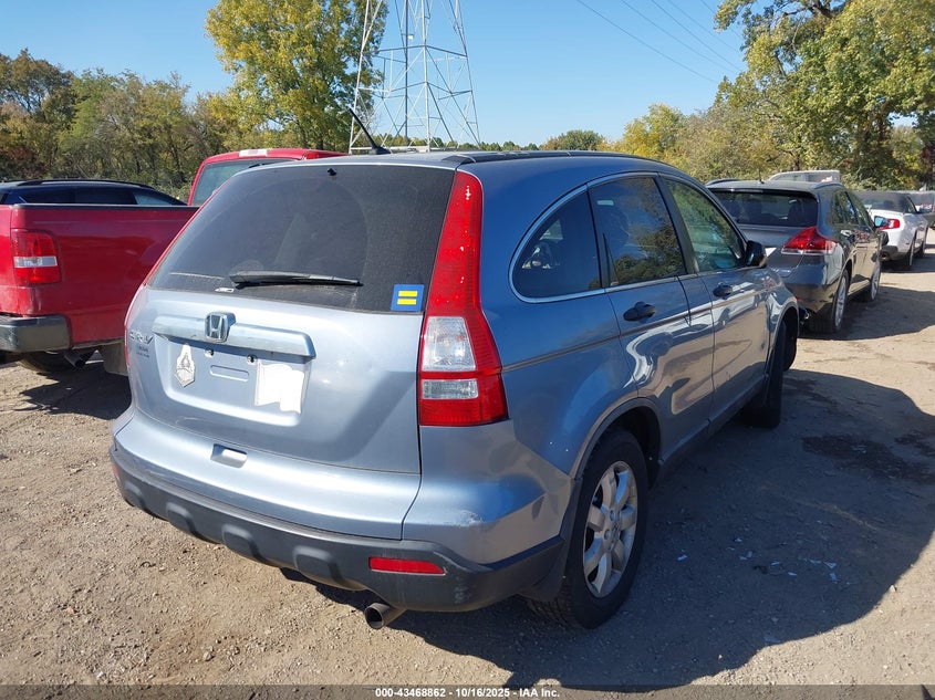 3CZRE48558G701392 2008 HONDA CR-V photo no. 4