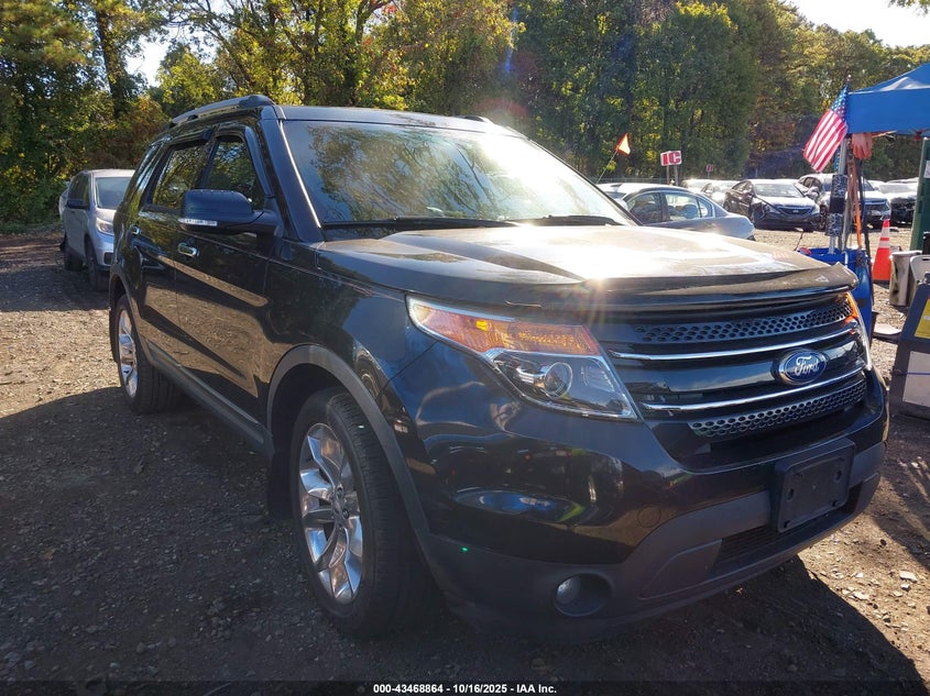 2013 FORD EXPLORER LIMITED - 1FM5K8F84DGA39758