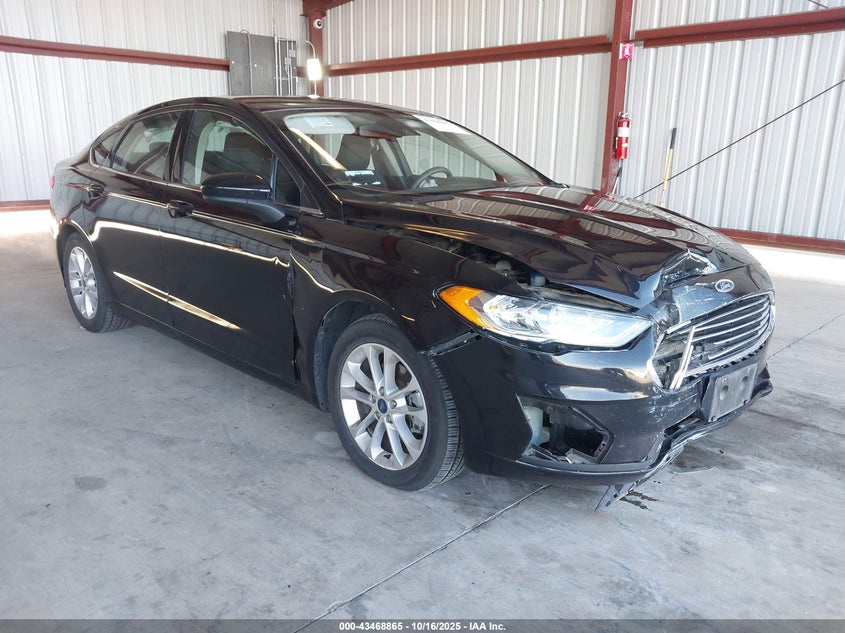 2019 FORD FUSION SE - 3FA6P0HD6KR149342
