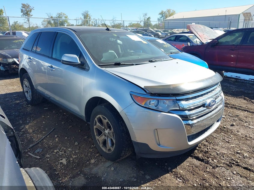 2013 FORD EDGE SEL - 2FMDK3JC1DBC03727