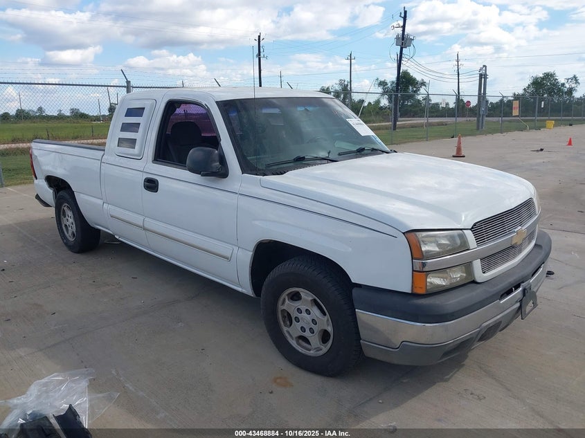 2GCEC19V431106445 2003 Chevrolet Silverado 1500 Ls auction photo 1