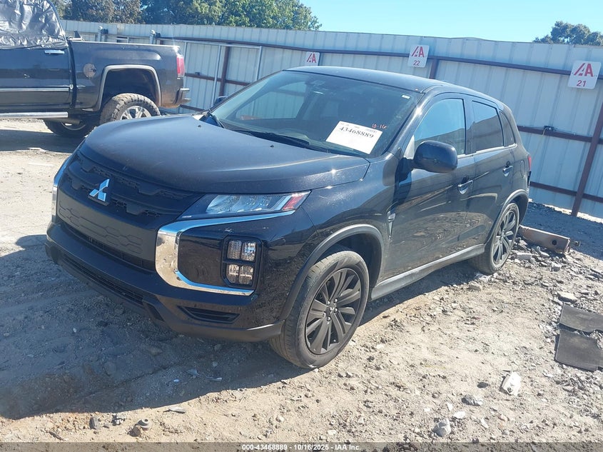 Vin: ja4aruauxpu004153, lot: 43963827, mitsubishi outlander sport 2.0 es awc/2.0 le awc/2.0 ralliart awc/2.0 s awc/2.0 se awc 20232