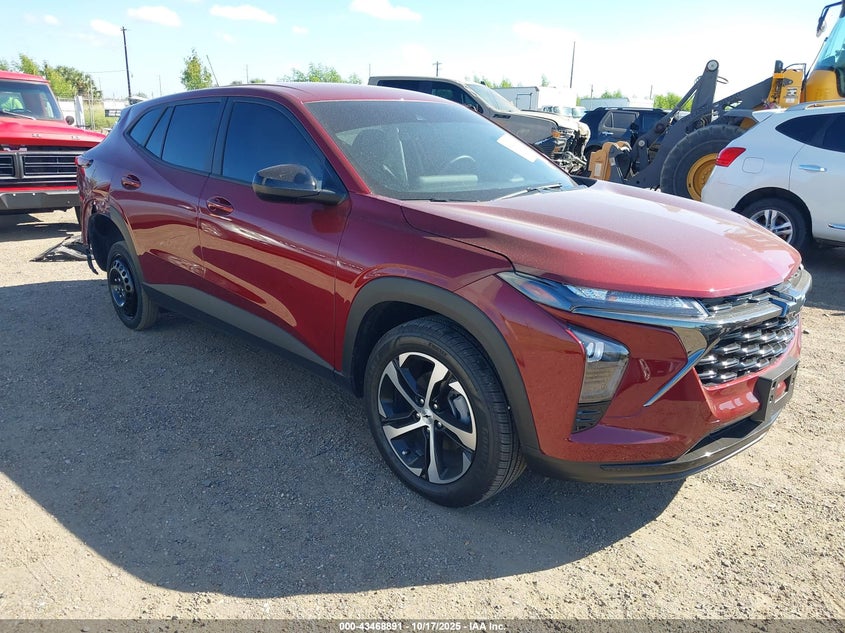 CHEVROLET TRAX FWD 1RS