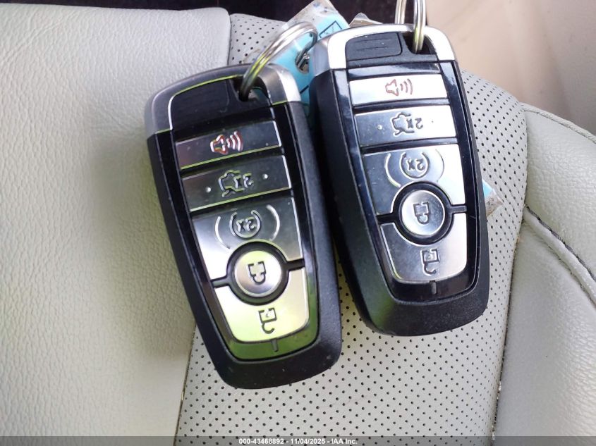 2018 Ford Edge Titanium VIN: 2FMPK4K86JBB30315 Lot: 43468892