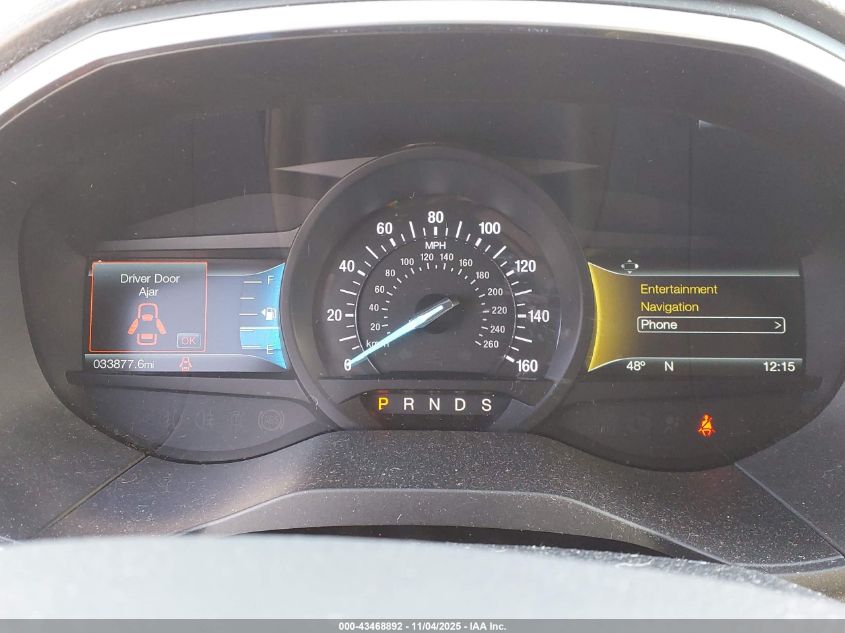 2018 Ford Edge Titanium VIN: 2FMPK4K86JBB30315 Lot: 43468892