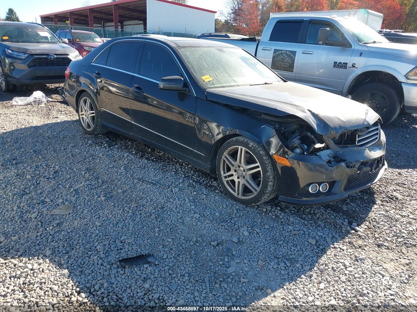 MERCEDES-BENZ E-CLASS 4MATIC