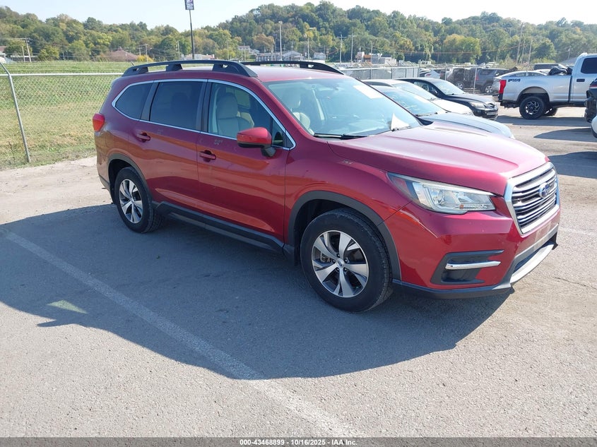 2019 SUBARU ASCENT PREMIUM - 4S4WMACDXK3404035