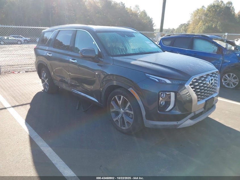 2022 HYUNDAI PALISADE SEL - KM8R3DHE7NU435888
