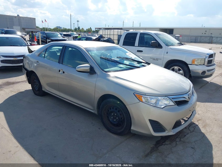 2014 TOYOTA CAMRY LE - 4T4BF1FK5ER341515