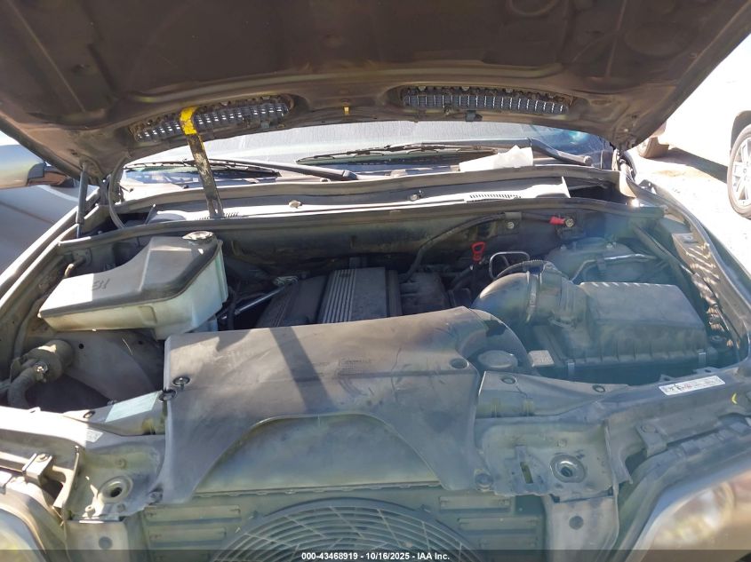 2005 BMW X5 3.0I VIN: 5UXFA13545LY19702 Lot: 43468919