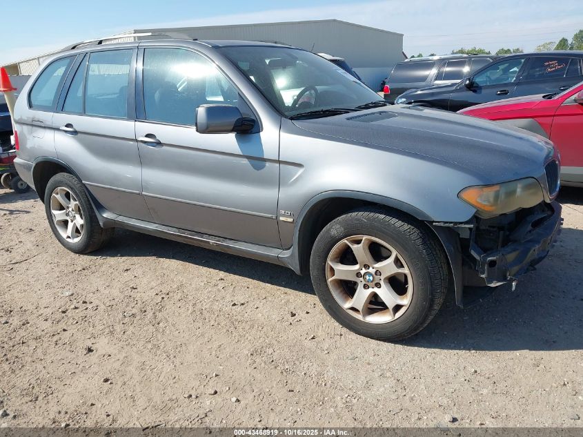 2005 BMW X5 3.0I