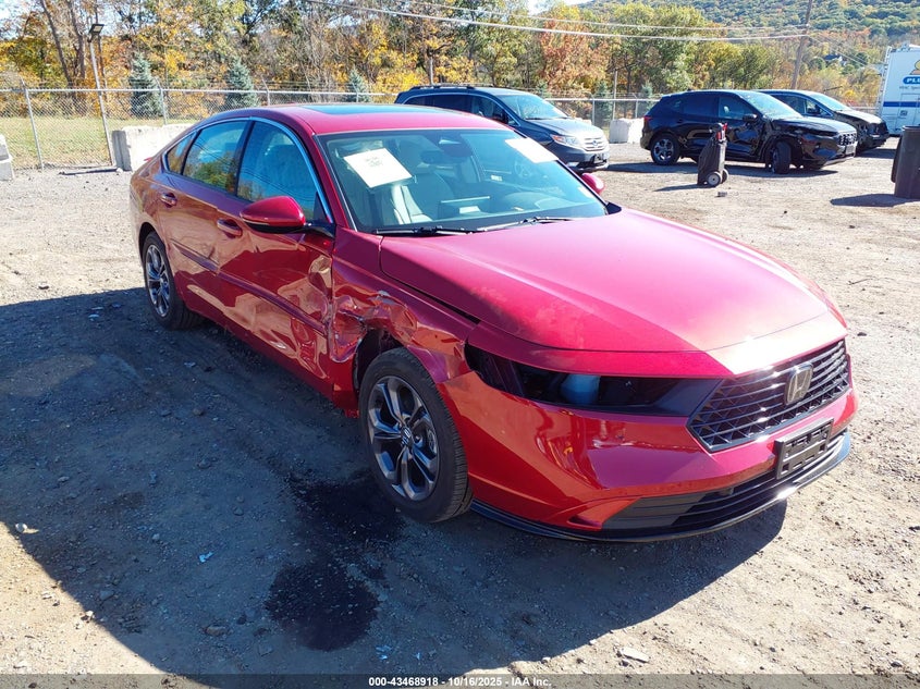 2025 HONDA ACCORD HYBRID EX-L - 1HGCY2F64SA001728