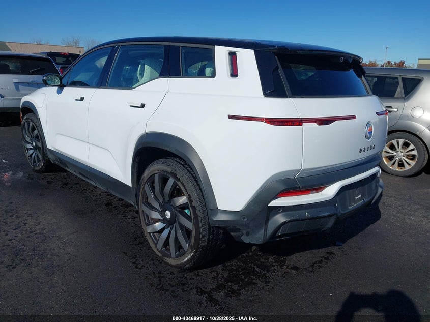 Vin: vcf1zbu22pg005414, lot: 43963858, fisker ocean one 20233