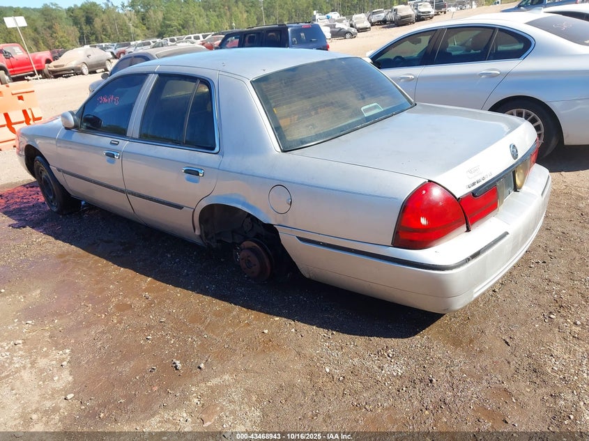 2MEFM75W34X644974 2004 MERCURY GRAND MARQUIS photo no. 3