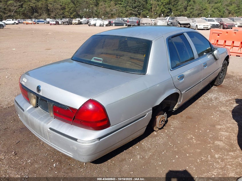 2MEFM75W34X644974 2004 MERCURY GRAND MARQUIS photo no. 4