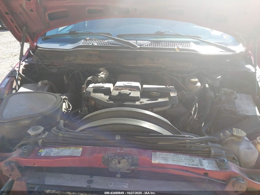 2008 Dodge Ram 3500 Slt VIN: 3D7MX48AX8G129636 Lot: 43468949