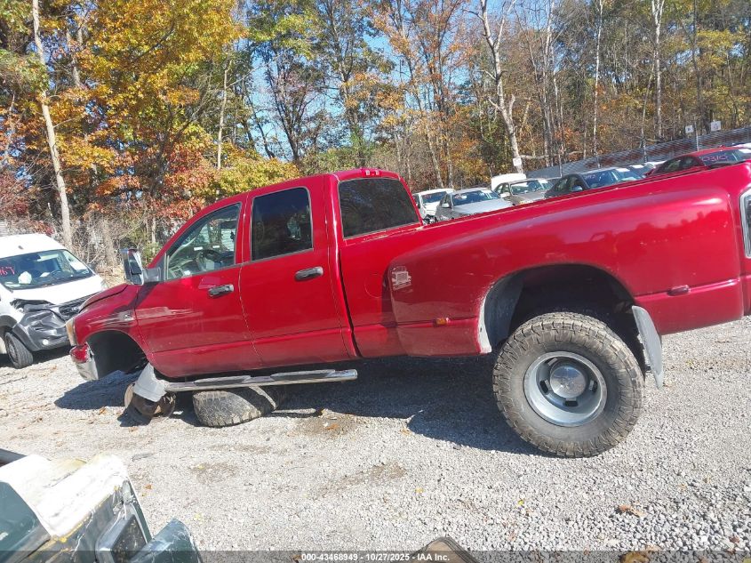 2008 Dodge Ram 3500 Slt VIN: 3D7MX48AX8G129636 Lot: 43468949