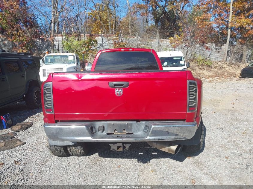 2008 Dodge Ram 3500 Slt VIN: 3D7MX48AX8G129636 Lot: 43468949