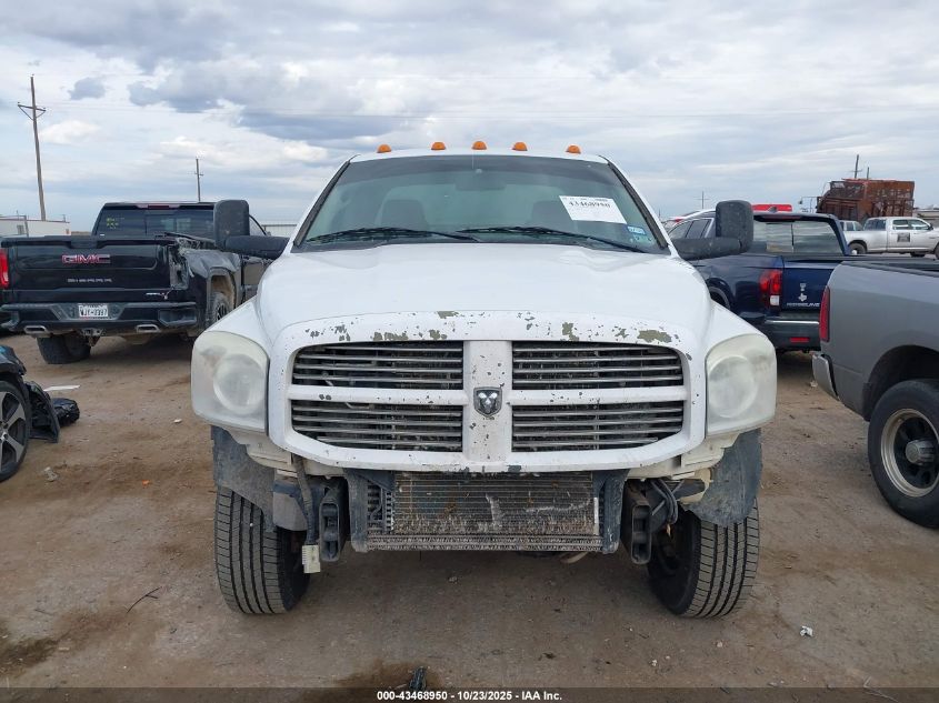 2008 Dodge Ram 3500 Slt VIN: 3D7MX38A48G138777 Lot: 43468950