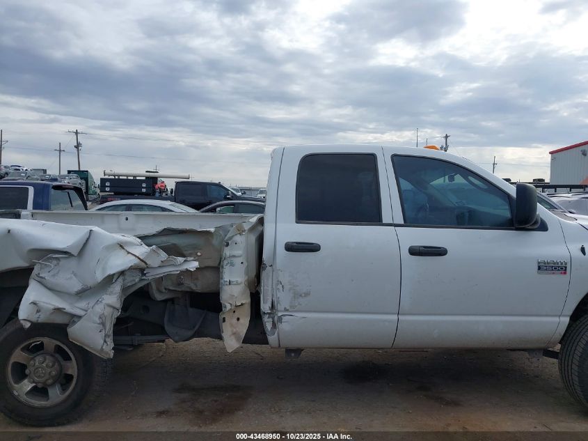 2008 Dodge Ram 3500 Slt VIN: 3D7MX38A48G138777 Lot: 43468950