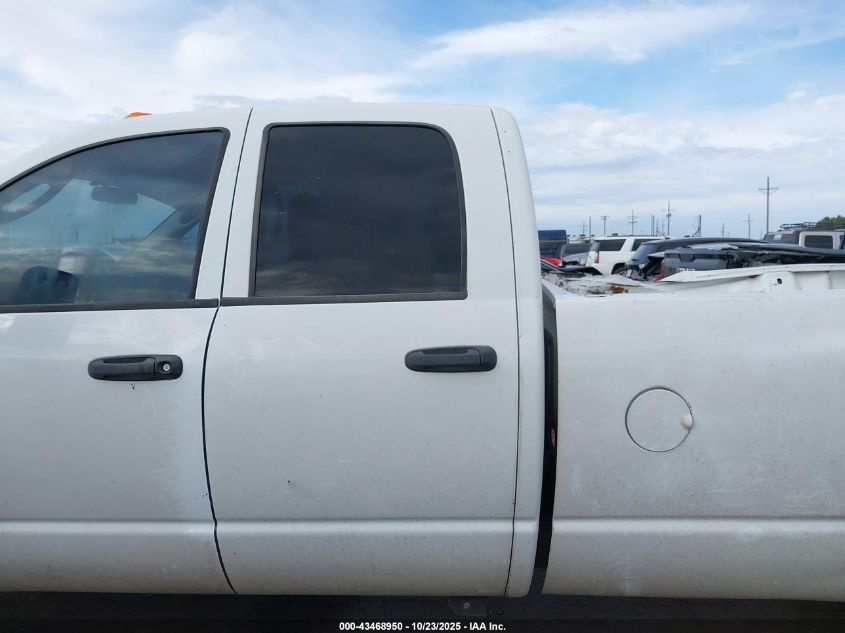 2008 Dodge Ram 3500 Slt VIN: 3D7MX38A48G138777 Lot: 43468950