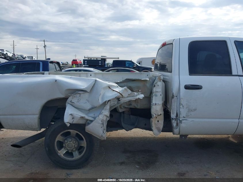 2008 Dodge Ram 3500 Slt VIN: 3D7MX38A48G138777 Lot: 43468950