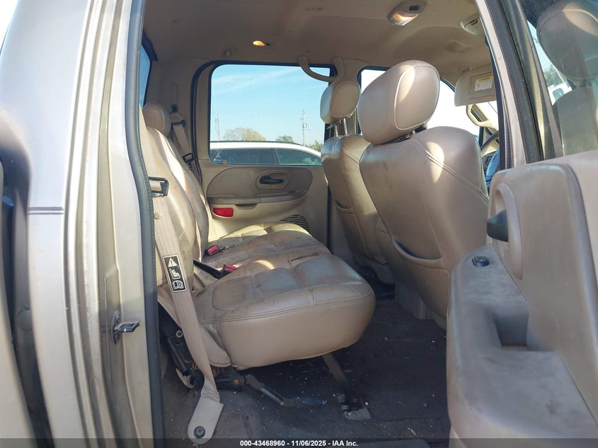 2002 Ford F-150 Lariat/Xlt VIN: 1FTRW08L82KB58789 Lot: 43468960