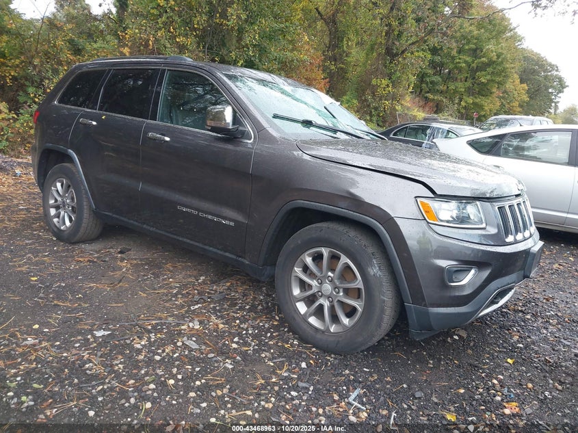 2014 JEEP GRAND CHEROKEE LIMITED - 1C4RJFBG7EC239052