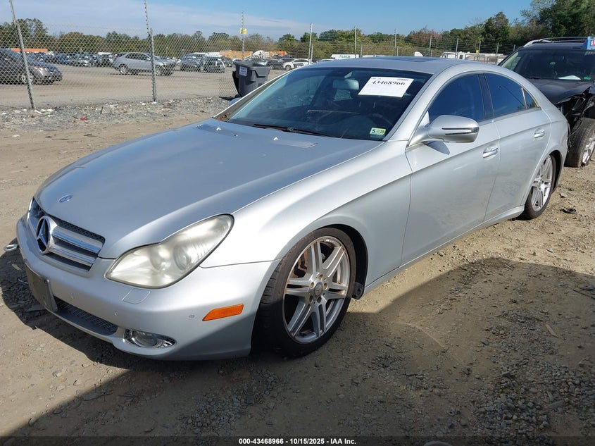 WDDDJ72X49A149364 2009 MERCEDES-BENZ CLS-KLASSE photo no. 2